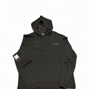 Spyder Men's Charcoal Hoodie